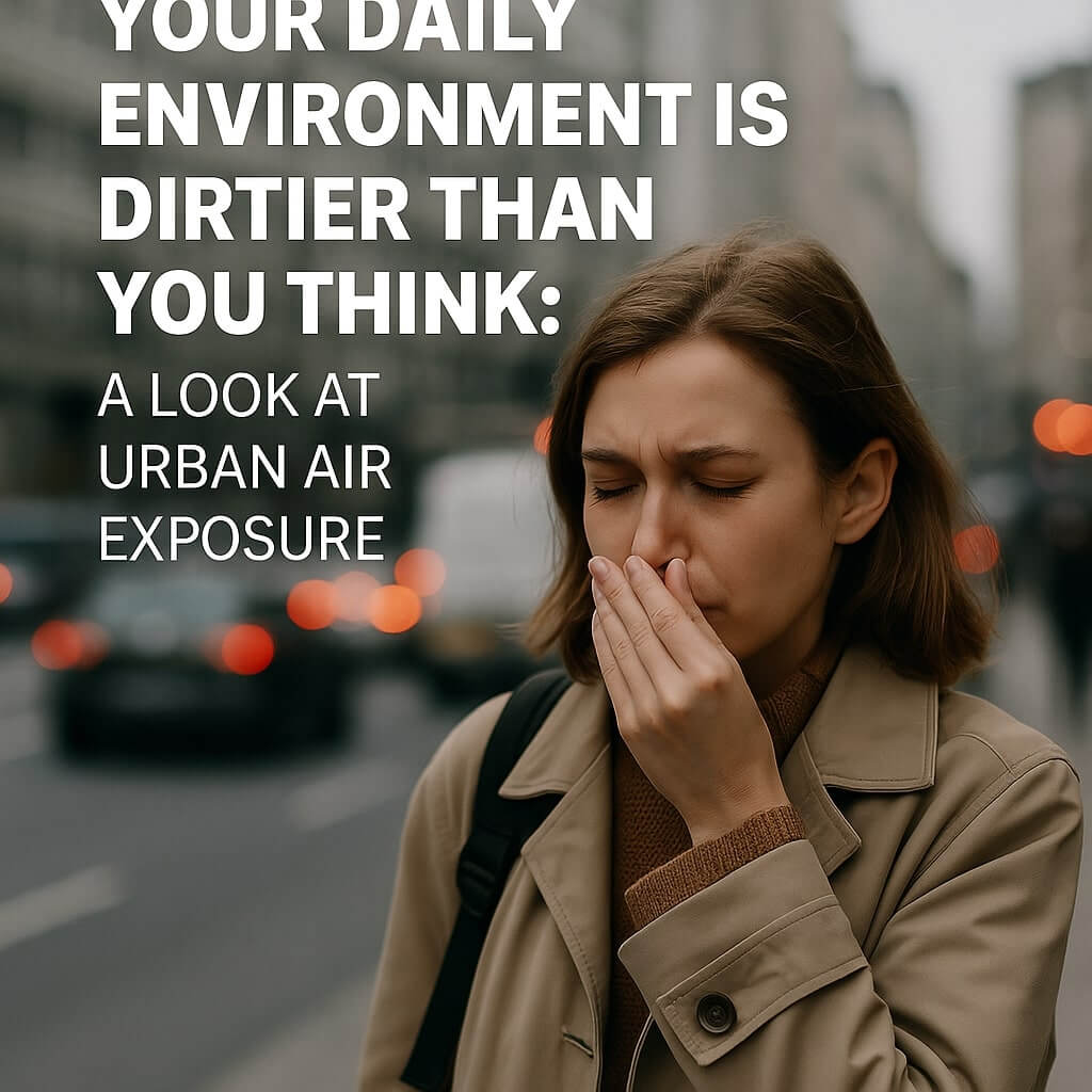Your Daily Environment Is Dirtier Than You Think: A Look at Urban Air Exposure