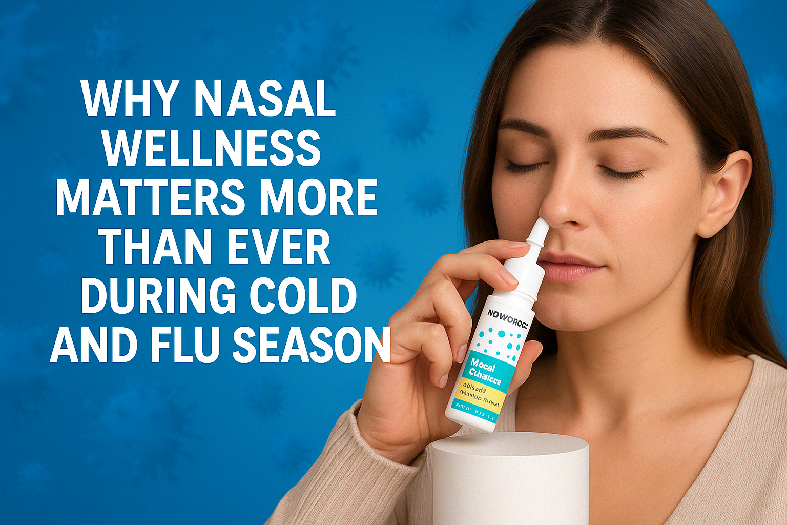 Why Nasal Wellness Matters More Than Ever During Cold and Flu Season