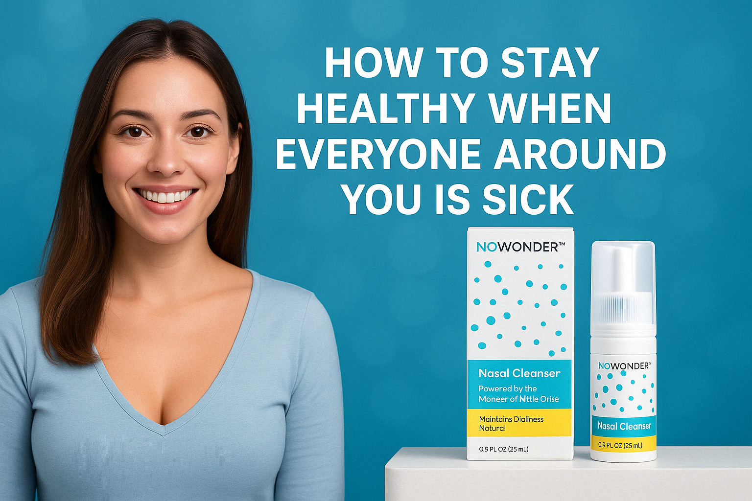 How to Stay Healthy When Everyone Around You Is Sick