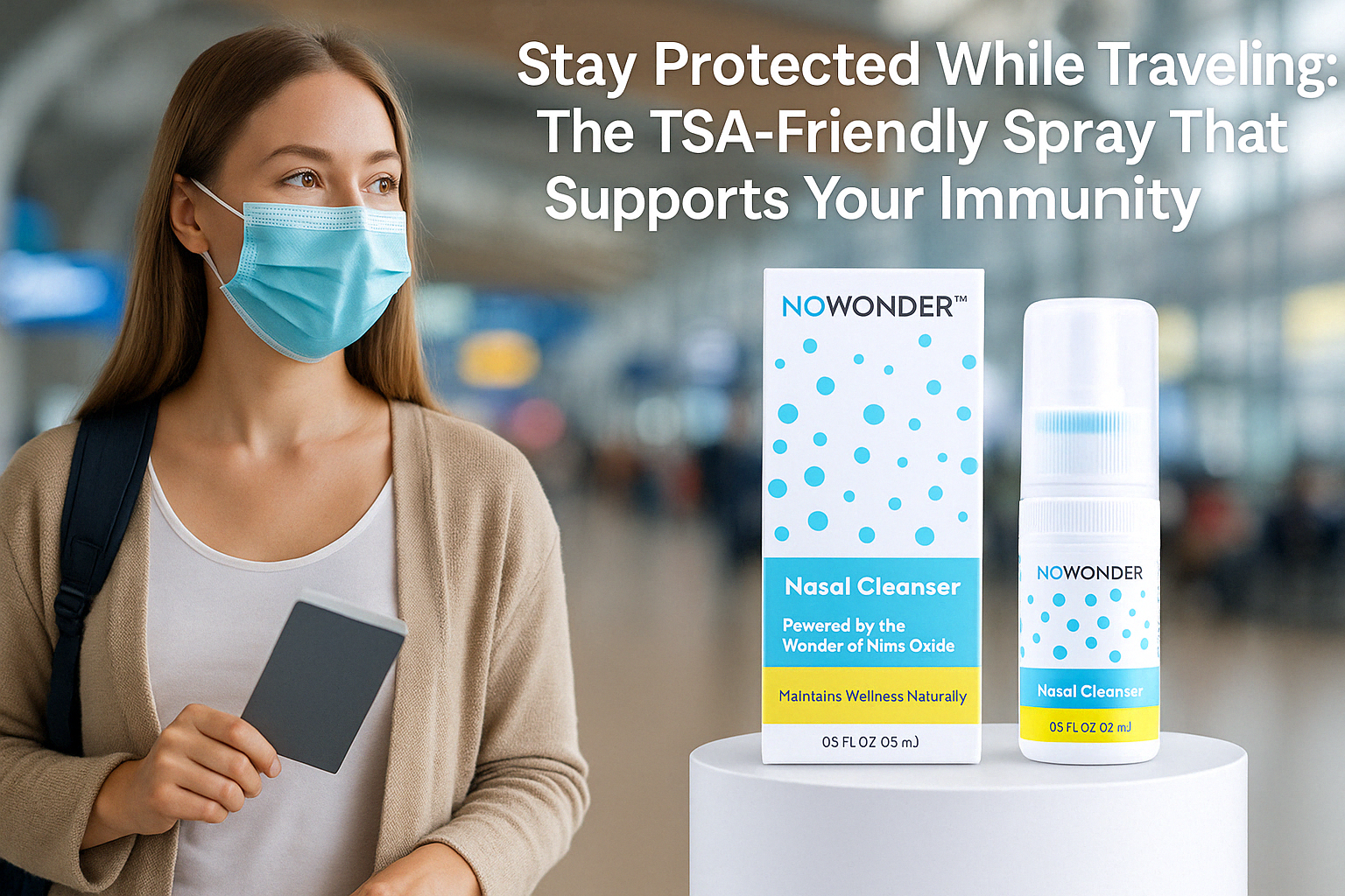 Stay Protected While Traveling: The TSA-Friendly Spray That Supports Your Immunity