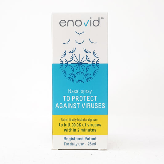 2-PACK Enovid SaNOtize Nitric Oxide Nasal Spray (NONS)