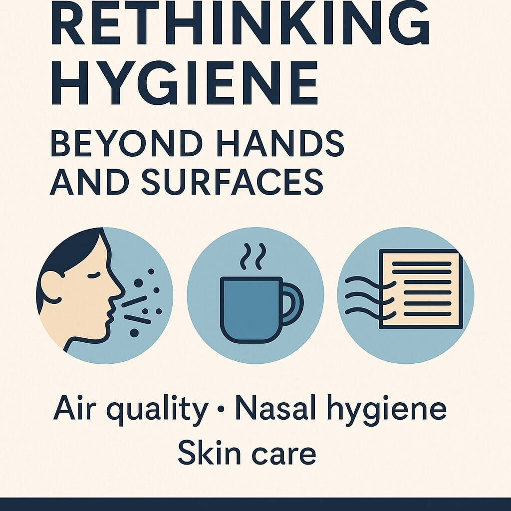 Rethinking Hygiene: Beyond Hands and Surfaces