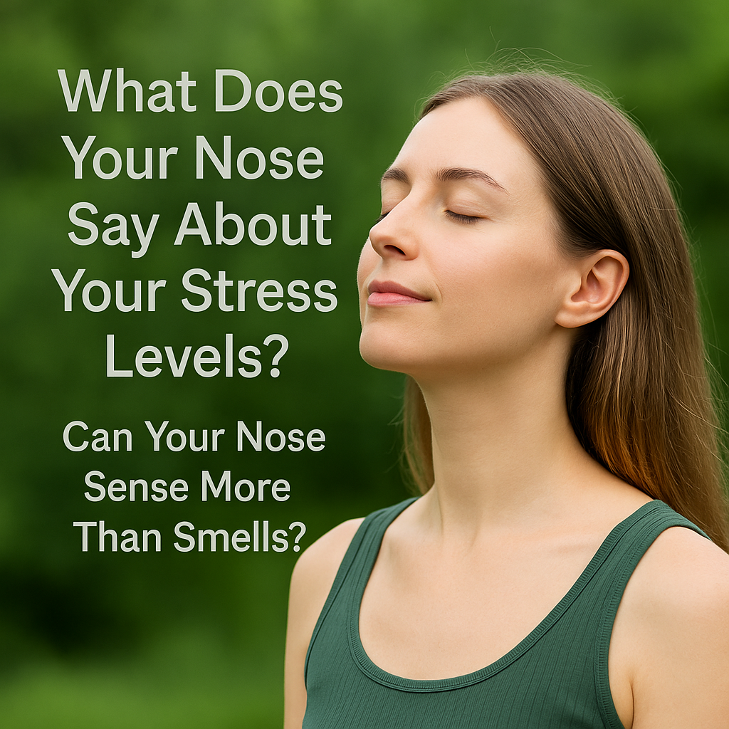 What Does Your Nose Say About Your Stress Levels?