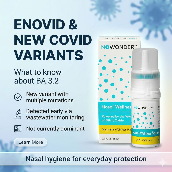 Enovid and New COVID Variants: What to Know About BA.3.2