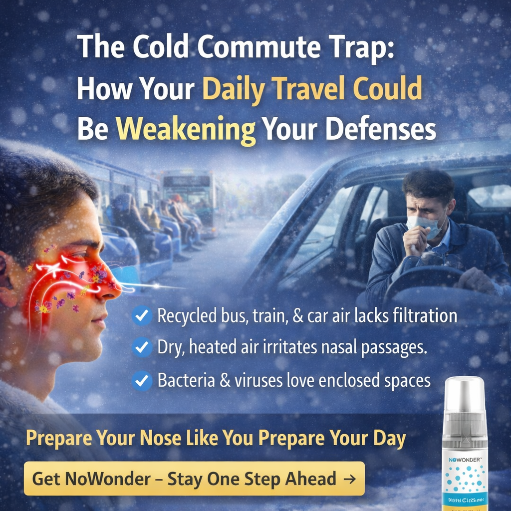 The Cold Commute Trap: How Your Daily Travel Could Be Weakening Your Defenses
