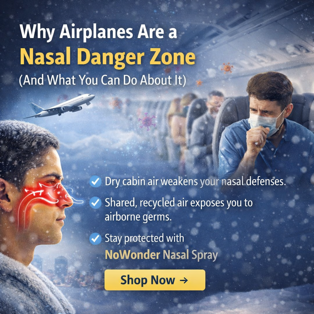 Why Airplanes Are a Nasal Danger Zone (And What You Can Do About It)