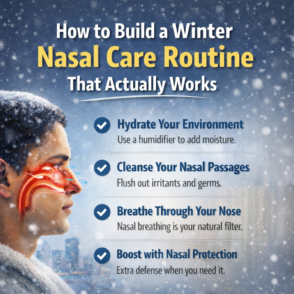 How to Build a Winter Nasal Care Routine That Actually Works