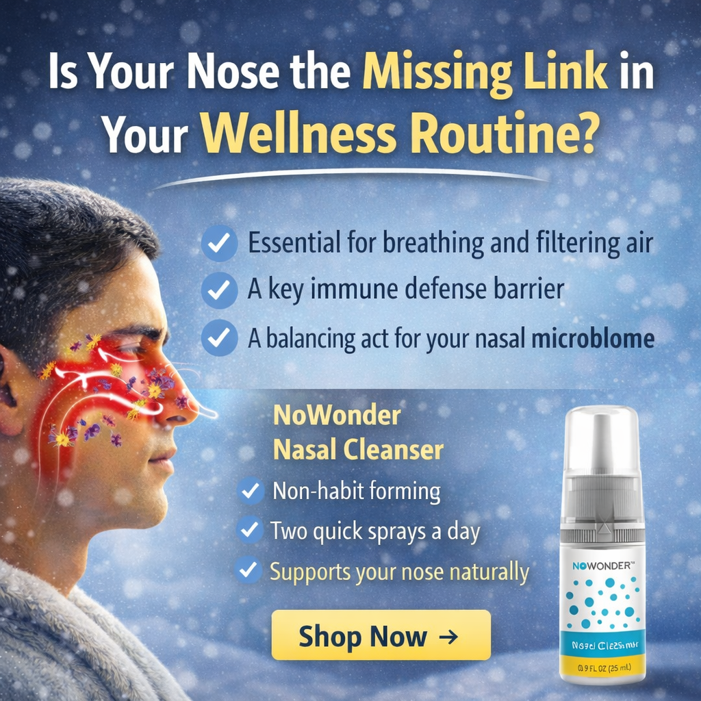 Is Your Nose the Missing Link in Your Wellness Routine?