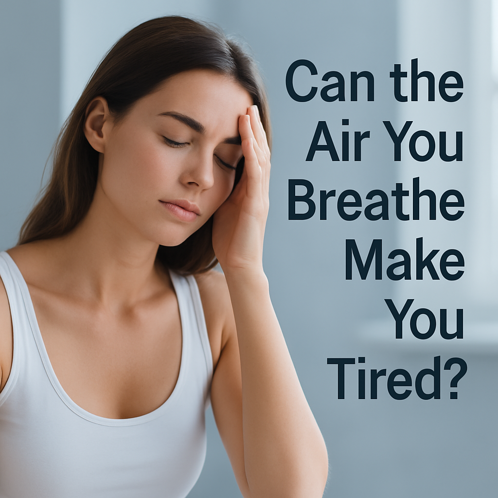 Can the Air You Breathe Make You Tired?