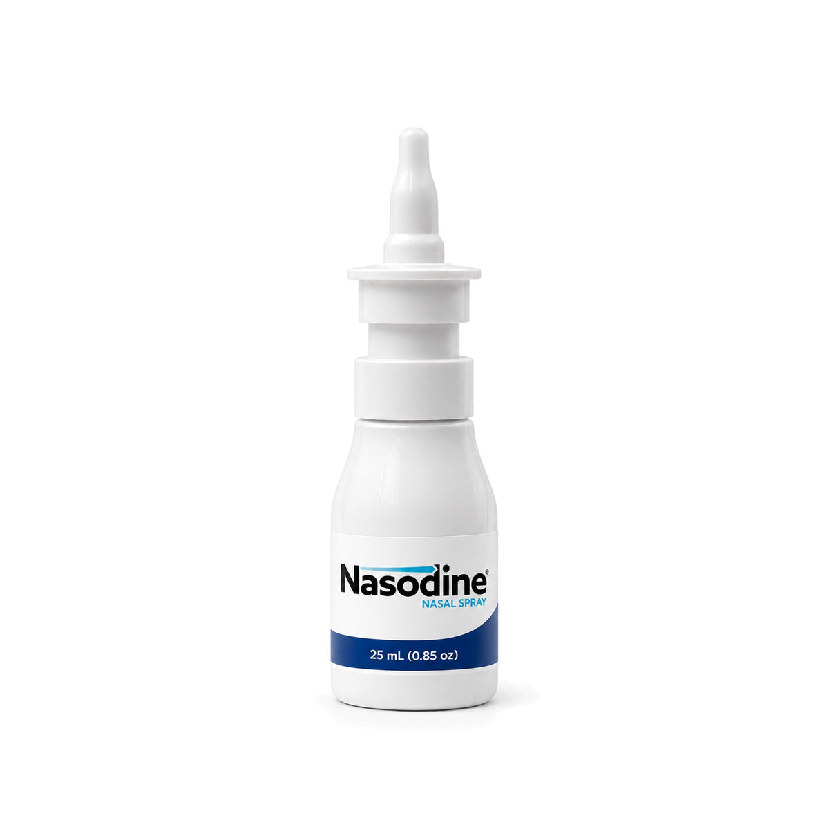 Nasodine iodine nasal spray, 25 mL bottle
