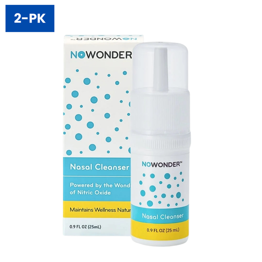 2-PACK NOWONDER™ (Previously Enovid) SaNotize Nasal Spray Powered by Nitric Oxide