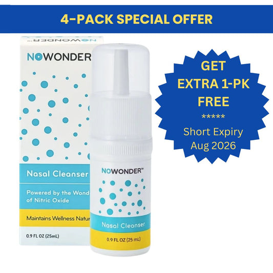 Special Bundle - 4PK plus 1PK Short Expiry (NoWonder)