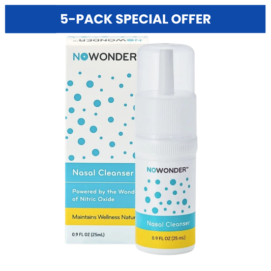 ENOVID NASAL SPRAY (now sold as NOWONDER) 5 PACK
