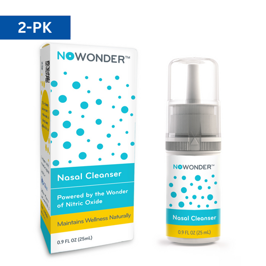 2-PACK NOWONDER™ Nasal Cleanser – Powered by Nitric Oxide