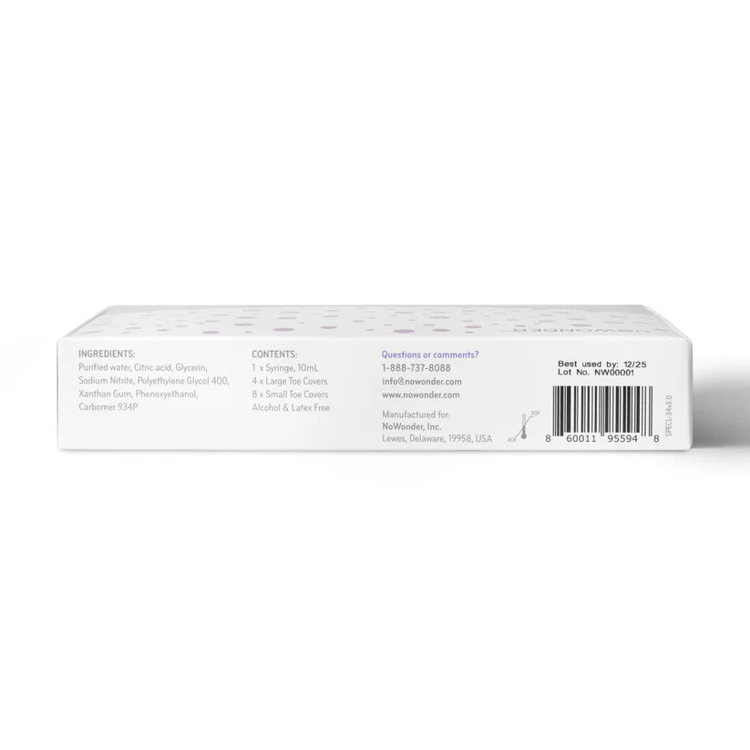 NOWONDER™ Nail Gel Powered by Nitric Oxide