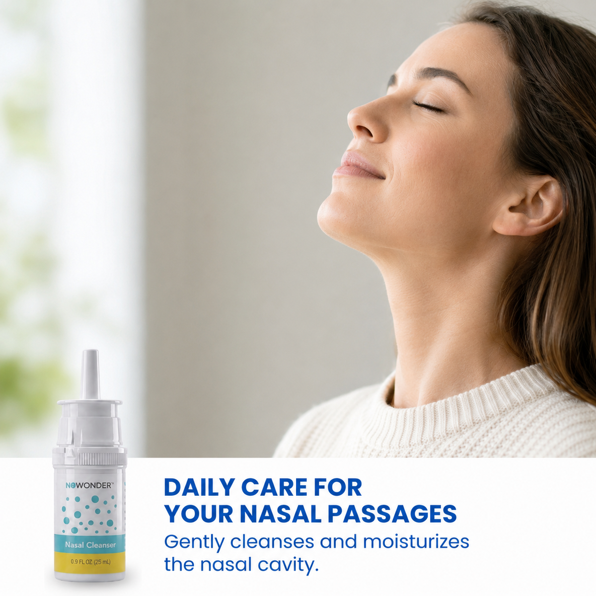 no wonder nasal cleanser bottle
