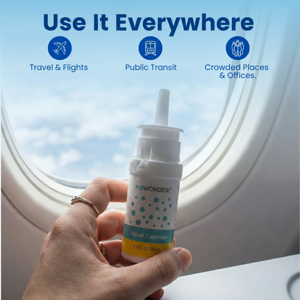 no wonder nose spray