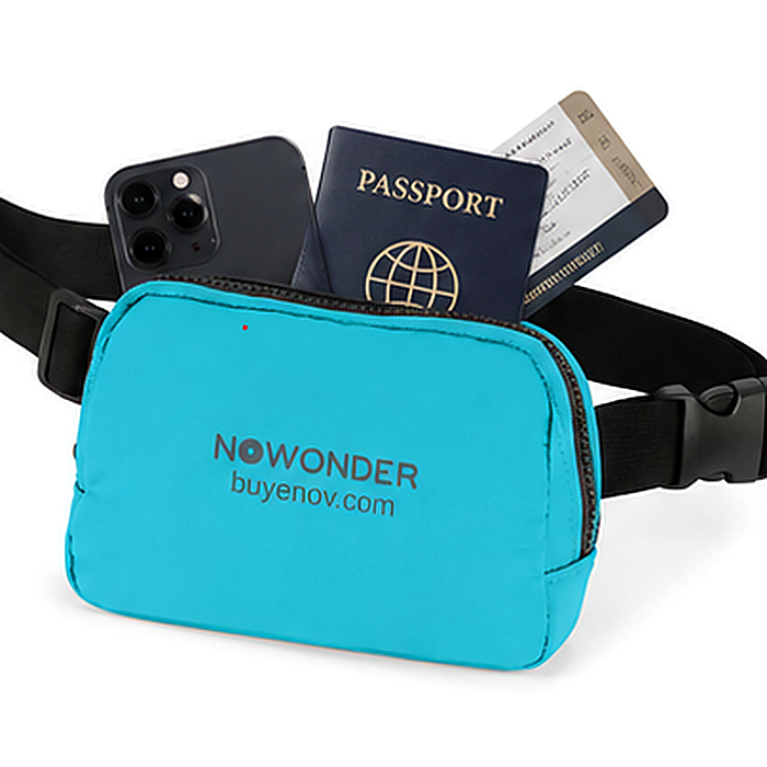 BUYENOV Travel Waist Bag – Lightweight, Adjustable & Secure