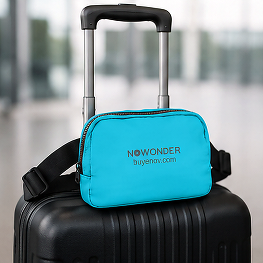 BUYENOV Travel Waist Bag – Lightweight, Adjustable & Secure