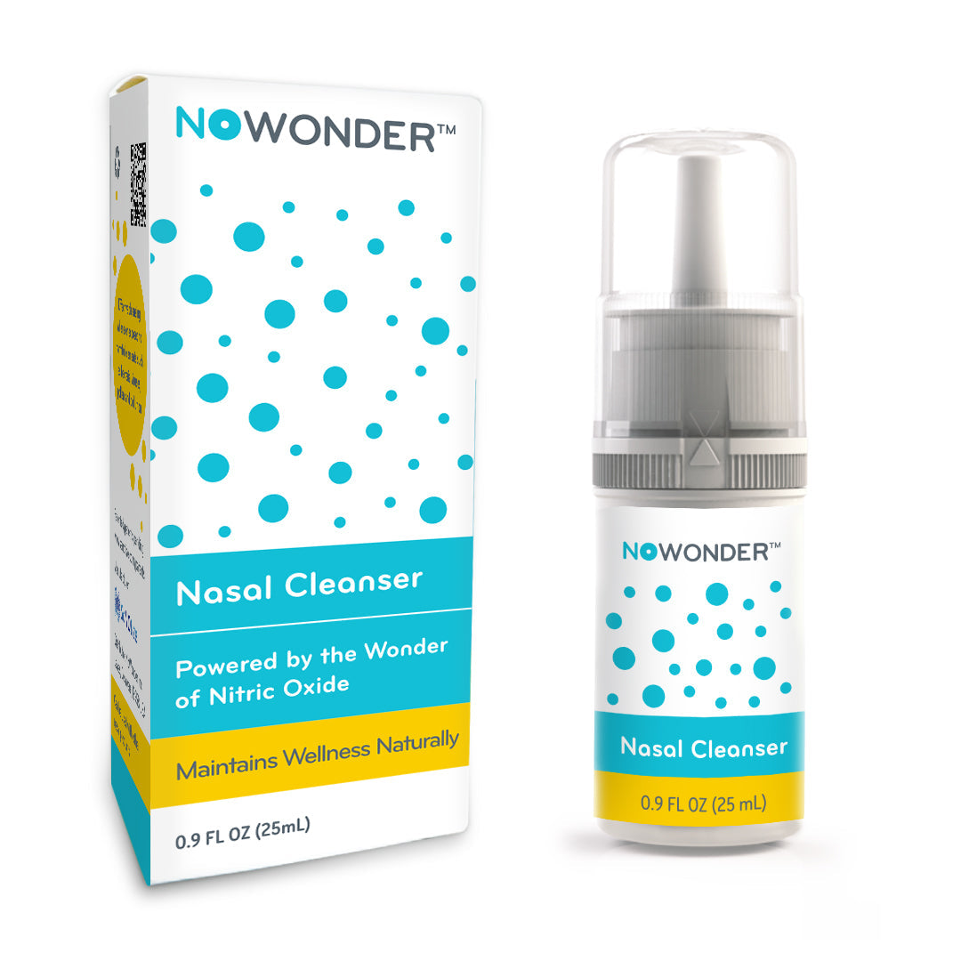 2-PACK NOWONDER™ Nasal Cleanser – Powered by Nitric Oxide