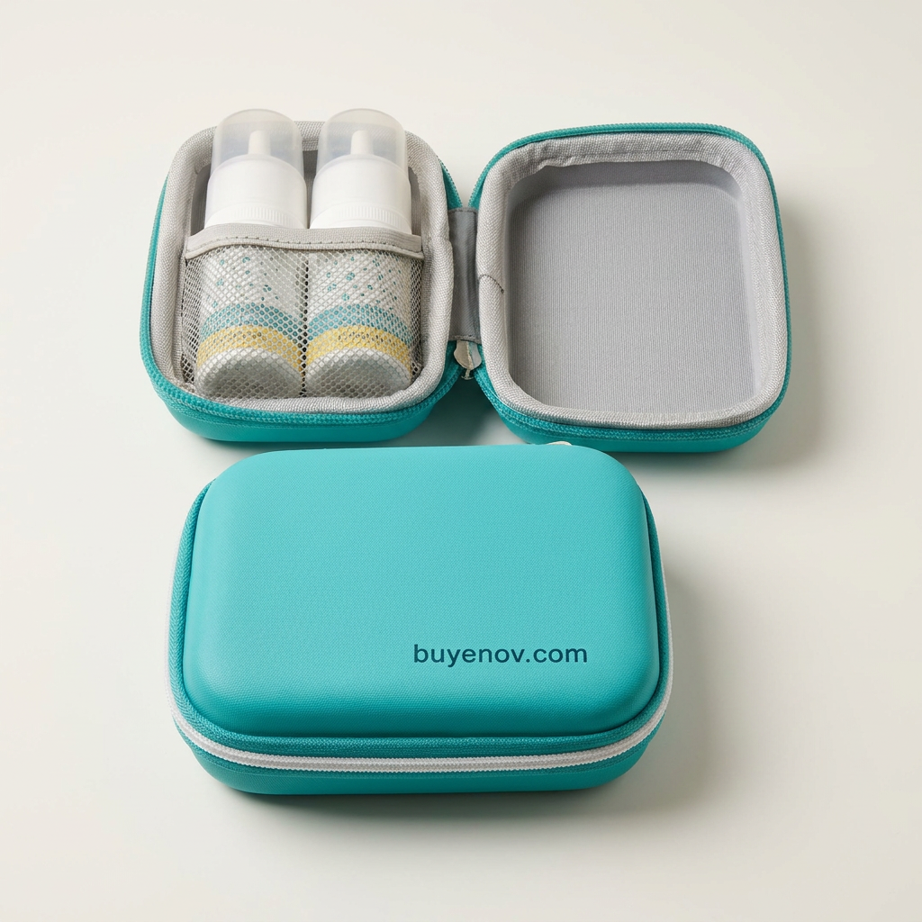 Protective Travel Storage Case – Holds 2 NOWONDER™ Bottles