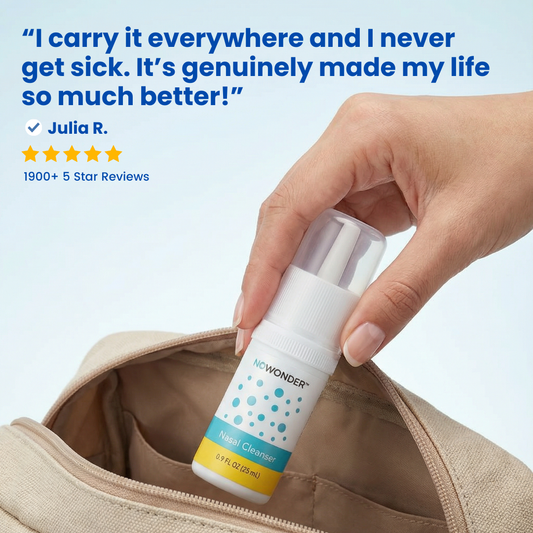 enovid (now sold as No Wonder) nasal spray customer review 