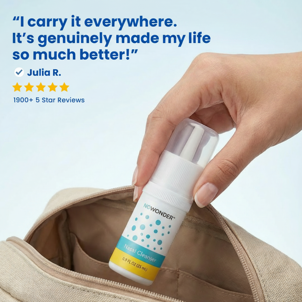 NOWONDER Nose spray Cleanser with  a customer review